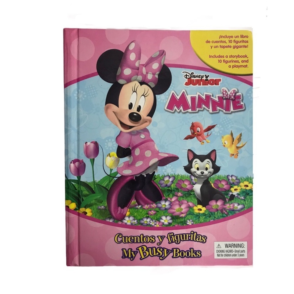 NWT Disney Minnie Mouse My Busy Book